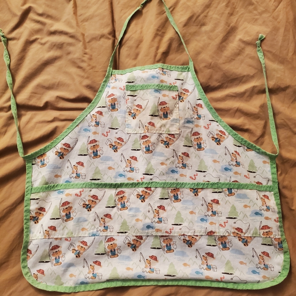 Kids Little Chef Apron